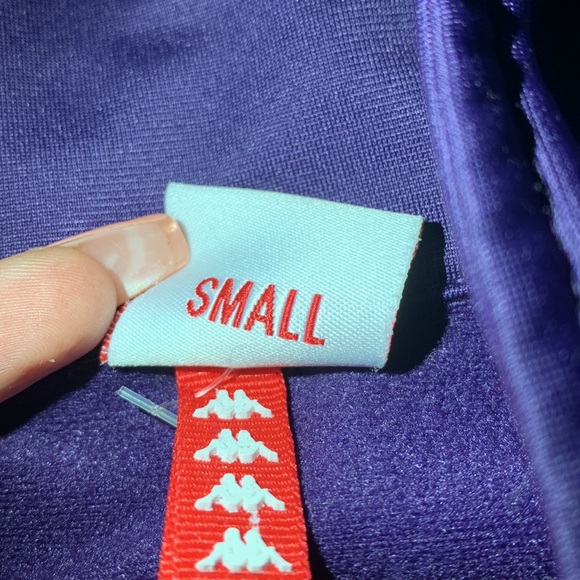 Small purple women’s kappa jacket - Picture 3 of 3